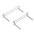 thumbnail image 4 of Parachoques De Metal, aleación De Aluminio Ajustable RC Parachoques Delantero Trasero Para Orugas RC Escala 1/10, Resistencia Al Desgaste Por óxido Montaje De Parachoques Escala, 4 of 7