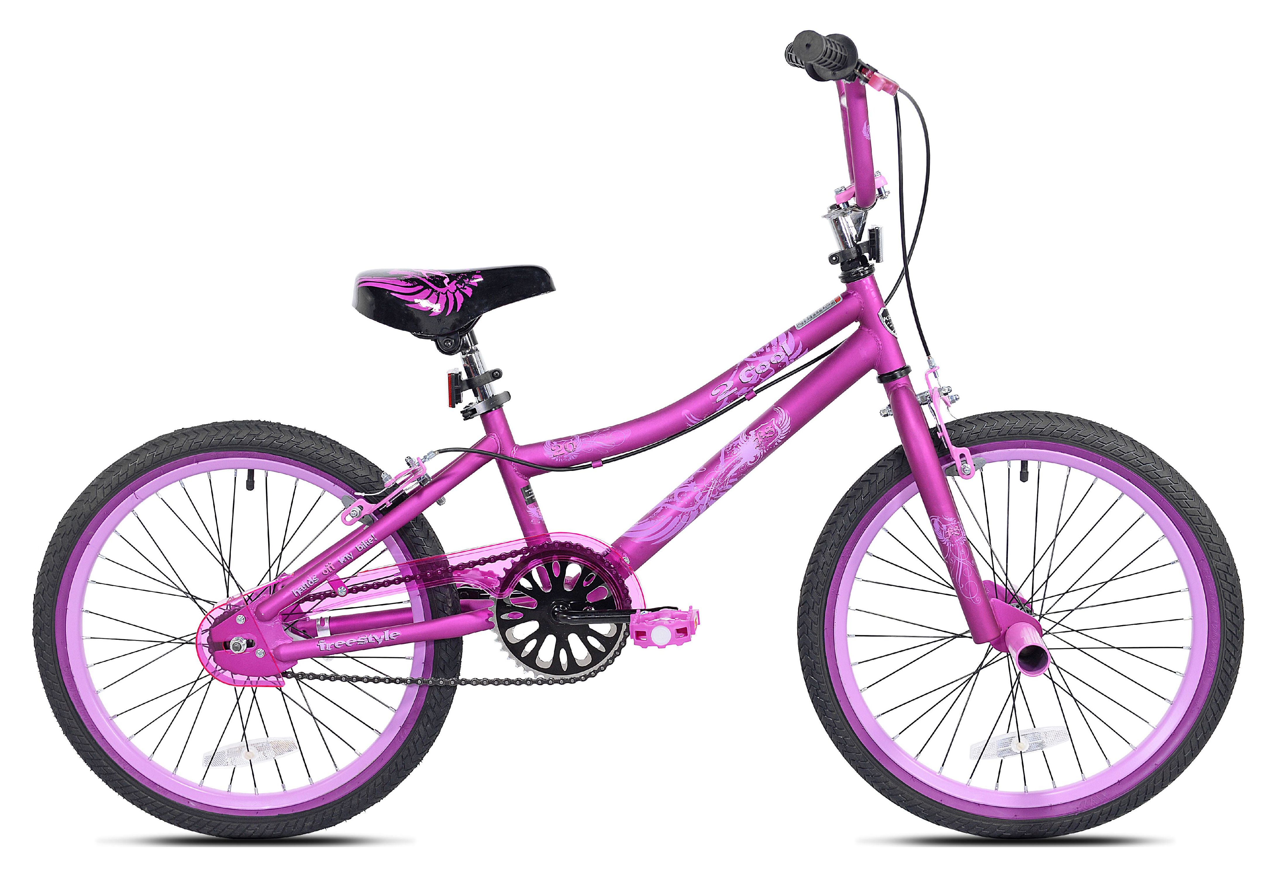 Kent 2 Cool 20" Girls' Bicycle, Purple photo 3