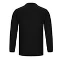 thumbnail image 4 of GuangCheng Mens Lapel Sweaters Textured Knit V Neck Pullover Business Casual Loose Fit Tops, 4 of 6