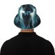 thumbnail image 5 of Balery Wolf Sombreros para el sol para hombre y mujer, sombrero de pescador con UPF 50+, 5 of 6