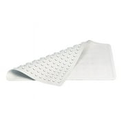 Rubbermaid Commercial Products Safti-Grip Bath Mat, White, Medium