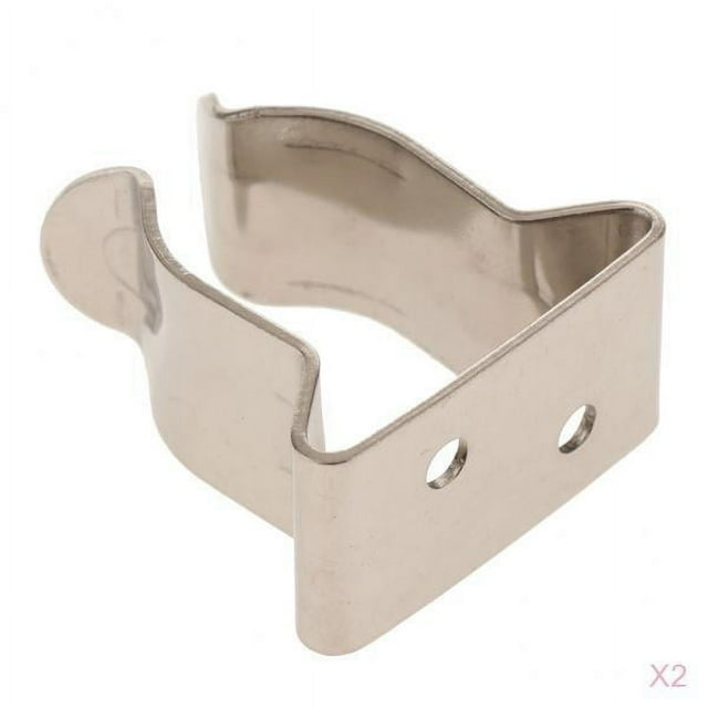 2pcs Clip de Gancho Abrazadera de Herramientas de Montaje Piezas de Repuesto para Barco