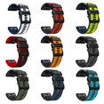 thumbnail image 4 of For Garmin Fenix 7x 22mm Silicone Sports Two-color Watch Band, 4 of 4