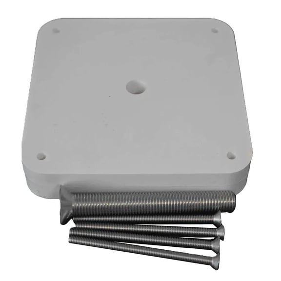 Sea Swivel 1.5in Starboard Riser Kit For Standard Mount 8in x 8in