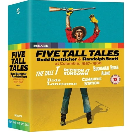 Five Tall Tales: Budd Boetticher & Randolph Scott at Columbia, 1957-1960 (Limited Edition) (Best Of Ray Stevens)