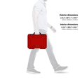 thumbnail image 2 of Nanuk 910 Étui Rigide Imperméable avec Insert en Mousse - Rouge - Fabriqué au Canada, 2 of 7