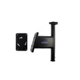 thumbnail image 2 of Panther Boat Anchor System Mounting Bracket KPSQ50B Transom Mount; Mounts Panther King Pin Shallow Water Anchor; 2-1/2 Inch Setback; Powder Coated; Black; With Mounting Hardware, 2 of 5
