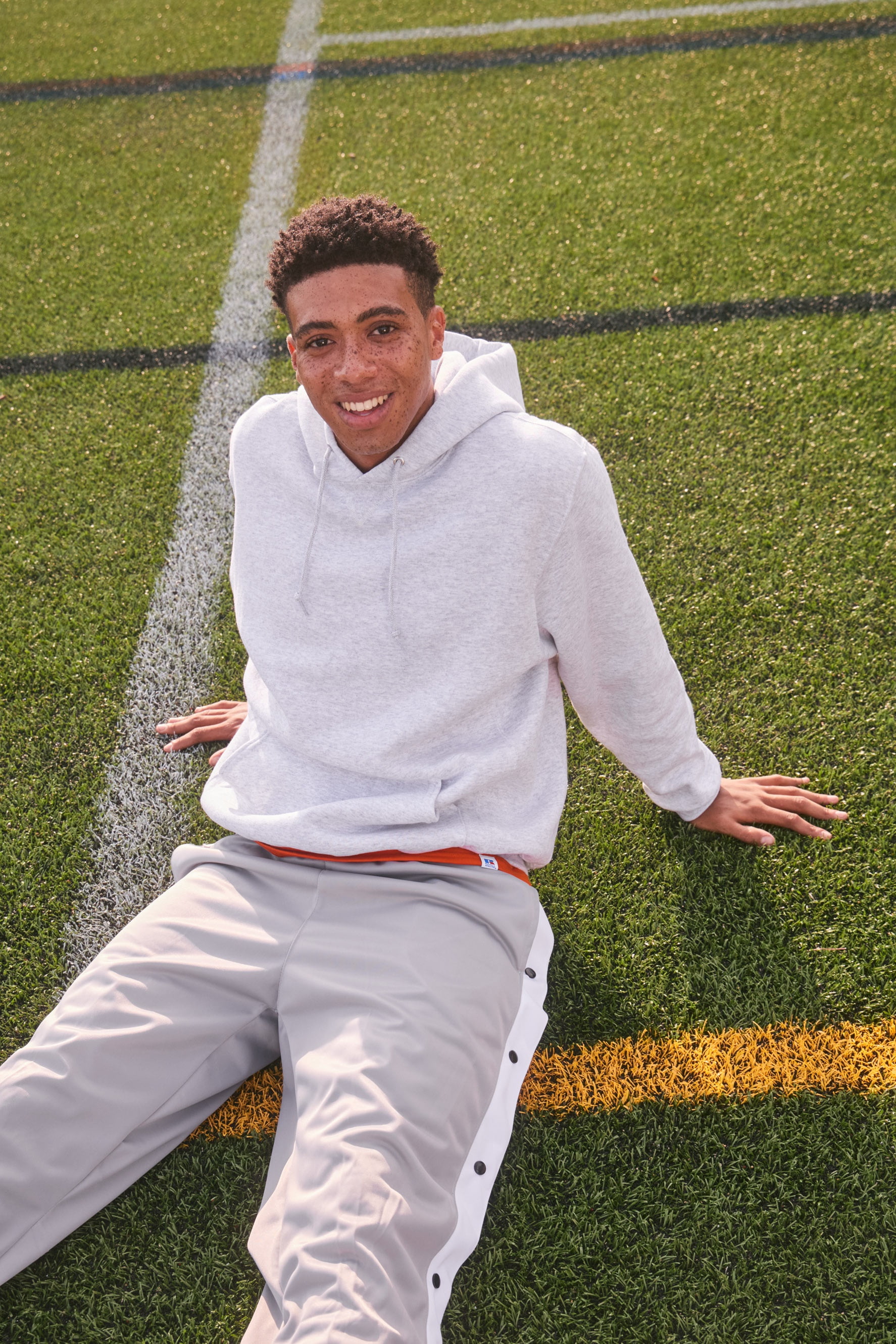 Russell Athletic Men's Dri-Power Fleece Pullover Hooded Sweatshirts - Moisture Wicking, Mid-Weight Cotton Blend, Sizes S-4XL