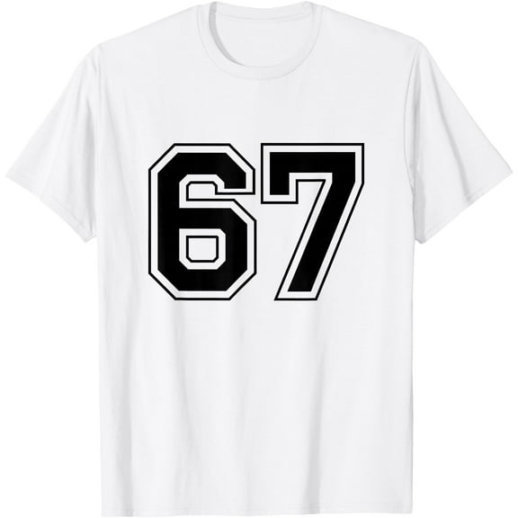 Number 67 T-Shirt Shirts