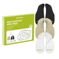 thumbnail image 1 of Plantillas para zapatos Bukihome Arch Support Gel, 3 pares de adhesivos, 1 of 7