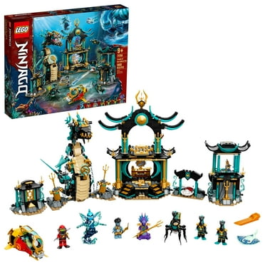 LEGO Temple of the Endless Sea 71755 Building Set (1060 Pieces)