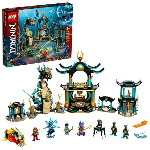 LEGO Temple of the Endless Sea 71755 Building Set (1060 Pieces)