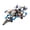 B, variant on DIY Wooden Assembly Drone Kit - Camouflage Green Fighter RC Quadcopter, Self-Build Flying Model with Remote Control, STEM Project for Adults