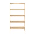 thumbnail image 3 of Jela Solid Wood 4 Shelf Unassembled Pantry Shelving - Unfinished, 3 of 9