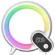 thumbnail image 3 of Luz RGB Amanecer Despertador Wdftyju Tipo C Altavoz Compatible con Bluetooth UE Blanco, 3 of 7