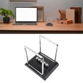 thumbnail image 1 of Desktop Balance Ball, Balance Pendulum Long Swinging Time Fishing Line Solid Metal Frame  for Study, 1 of 7