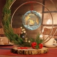 thumbnail image 5 of Boovnll Nativity Ornaments, Christmas Nativity Scene Ornaments Round Acrylic Christmas Tree Decorations for Xmas Tree, Home, Office, Hanging Ornament, Religious Gifts, Christmas Decorations, 5 of 7