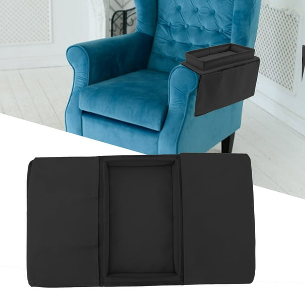 Bandeja Para Reposabrazos De Sofá, Bandeja Para Sofá De Tela Oxford, Soporte Para Reposabrazos Plegable, Bandeja Para Sofá Lavable, Portavasos Para Sofá, Bandeja Para Brazos