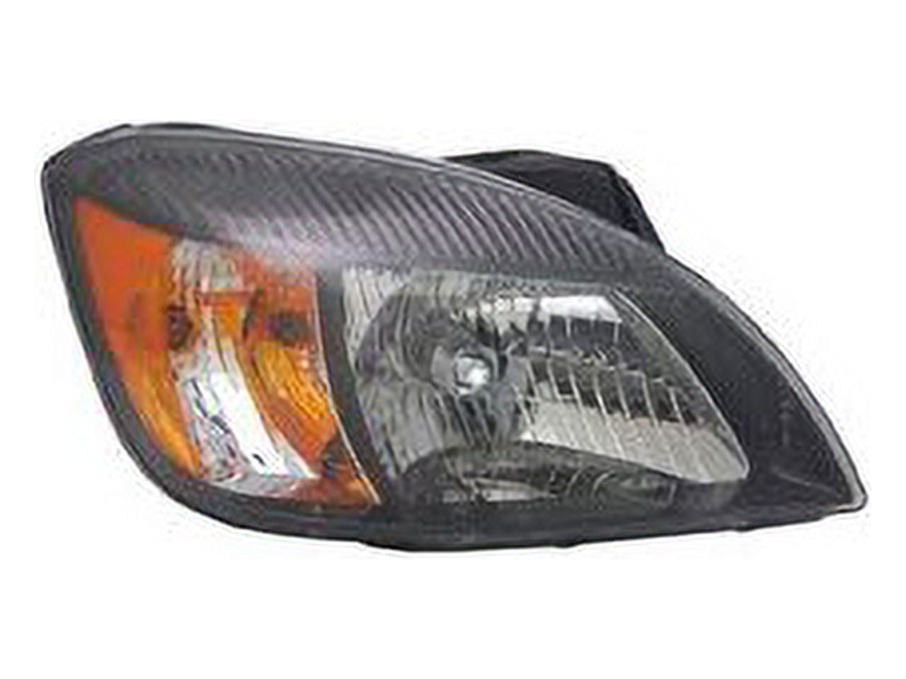 Left Driver Side Headlight For 06-09 Kia Rio Sedan; CAPA Certified