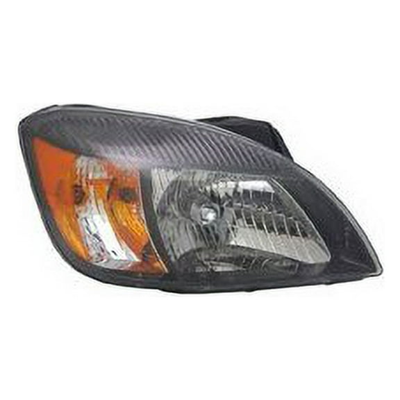 Right Headlight Assembly - Compatible with 2010 - 2011 Kia Rio Sedan