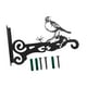 thumbnail image 5 of Soporte de hierro para cesta colgante de plantas con tornillos, diseño de animales para valla de terraza. Pájaro, 5 of 9