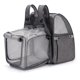 thumbnail image 4 of Mochila para gatos para perros pequeños y gatos, malla totalmente ventilada, mochila portátil para mascotas para viajes, senderismo, caminar y uso al aire libre, 4 of 5