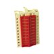 thumbnail image 5 of Arquitectura de paisajes de trenes a escala 1/500, materiales de construcción y accesorios de hadas. Estilo H, 5 of 9