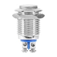 thumbnail image 2 of Stable and  12mm Momentary Push Button Switch, Stainless Steel Button for Circuit Control in Electric Circuits,  and Convenient, 2 of 7