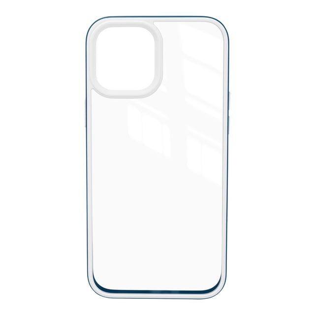 Funda Transparente Compatible Con Iphone 12, Funda Protectora Que No Amarillea, Delgada Y Fina, 6,1 Pulgadas