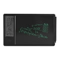 thumbnail image 1 of 10 Inch LCD Writing Tablet, Rechargeable Erasable Electronic Doodle Board Drawing Tablet with Digital Clock Calendar, Electronic Drawing Pad for Office Business Home, 1 of 7
