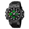thumbnail image 5 of Men's Multi-Function Tactical Watch - Waterproof Military Sports LED, Alarm, Stopwatch, 5 of 6