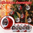 thumbnail image 3 of Ounissouiy Navidad Santa Claus Muñeco de nieve Colgantes LED Adornos colgantes para decoraciones navideñas Kits de decoración para fiestas No.2 Ounissouiy HA042652-02, 3 of 6