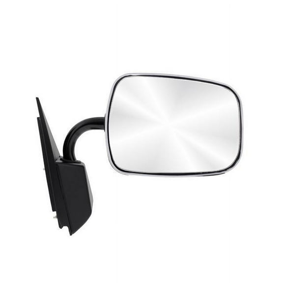 United Pacific Stainless Steel Door Mirror For 1988-1998 Chevy & GMC Truck - R/H 110958