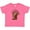 Hot Pink, variant on Inktastic Cowgirl Rodeo Western Boot Girls Baby T-Shirt