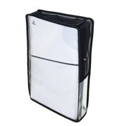 Dust proof Cover Sleeve for PS5 slim Console, Anti-Scratch Dustproof Shell Protective Sleeve Horizontal Vertical Dust Protector Case