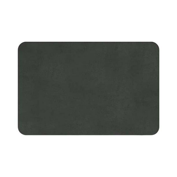 Tapete absorbente para cafetera, tapete para fregadero, tapete para máquina de café expreso 12x20 pulgadas