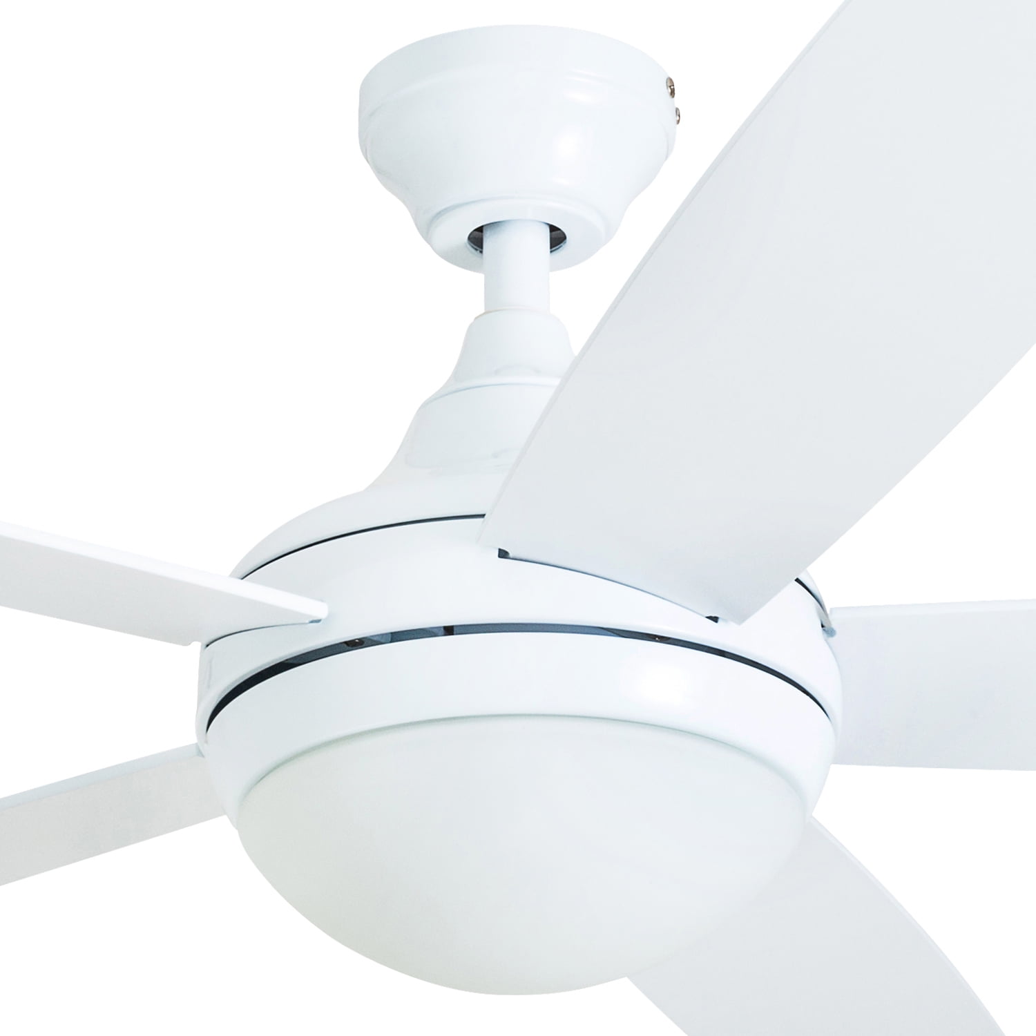 Prominence Home 52" Ashby Indoor White Ceiling Fan with Remote