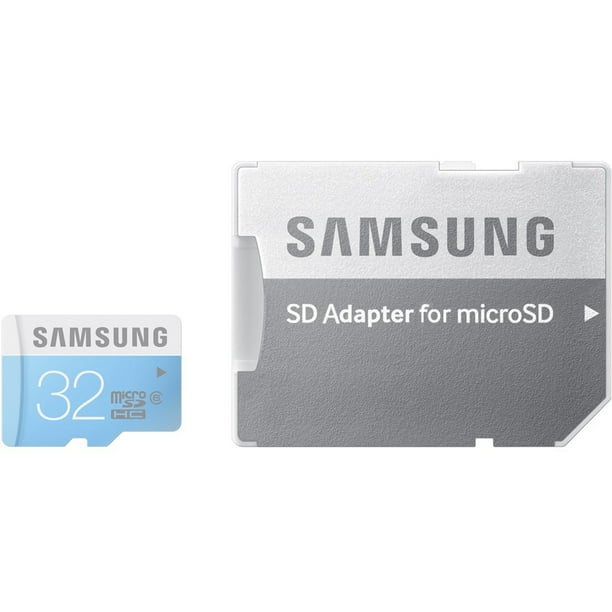 Samsung 32GB Micro SDHC with Adapter Up to 24MB/s Class 6 Memory Card