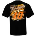 thumbnail image 3 of Men's Stewart-Haas Racing Team Collection Black Noah Gragson Draft T-Shirt, 3 of 3
