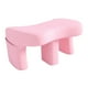 thumbnail image 5 of Almohada de lectura Respaldo Soporte de espalda Almohada de silla Ergonómico Multifuncional Suave Rosa, 5 of 9