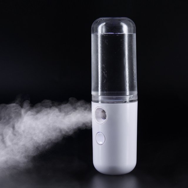 Pulverizador De RocíO Hidratante Facial, 50 Ml Pulverizador De Carga USB PortáTil Mini PortáTil De Nano Facial Perfecto para El Cuidado De La Piel (Blanco) XianweiShao 1327537057499