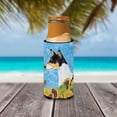 thumbnail image 3 of Basenji in Summer Flowers Ultra Hugger for slim cans, 3 of 6