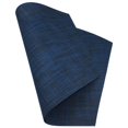 thumbnail image 2 of Wedge Sets de Table, Set de 7 Sets de Table en Vinyle pour Tables Rondes Tissées Antidérapantes Résistant à la Chaleur Facile à Nettoyer Essuyable Table à Manger Tapis (Bleu Marine), 2 of 5