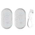 thumbnail image 1 of Car Interior LED Sensor Light, USB Rechargeable Auto  Ambient Lamp for Dark Spaces, Mini Design, Clear Lighting, One Touch Perspective Lighting, ABS Material, 120mA Battery, 1 of 8