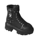 thumbnail image 4 of Figuras de acción a escala 1:6, botas DIY para muñecas de 30 cm, regalos de moda para niños y adultos, color sólido negro, 4 of 9