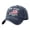 Navy, variant on kaondbfi 4th of July Summer Patriotic Accessories Caps 250th Anniversary Usa Hat for Women Casual Independence Day Graphic Print Cowboy Hat Baseball Cap