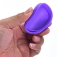 thumbnail image 4 of Uxcell 4pcs Small Condiment Containers with Lids, Stainless Steel Condiment Cup Dipping  Cups, Purple, 4 of 6