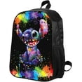thumbnail image 3 of Lilio Stitch 16" Backpack with lunch bag and pencil case 5VVR, 3 of 7