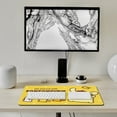 thumbnail image 4 of Pompompurin Desk Mat, Large Desk Pad Large Mouse Pad Desk Accessories Desk Pad Mat for Office Computer Keyboard Laptop Mouse Desk Pads, 4 of 7