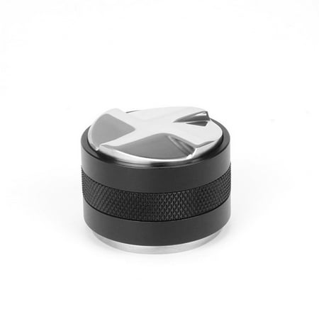 

Fusipu 51/53/58mm Double-head 4-Leaf Intelligent Coffee Distributor Leveler Tamper